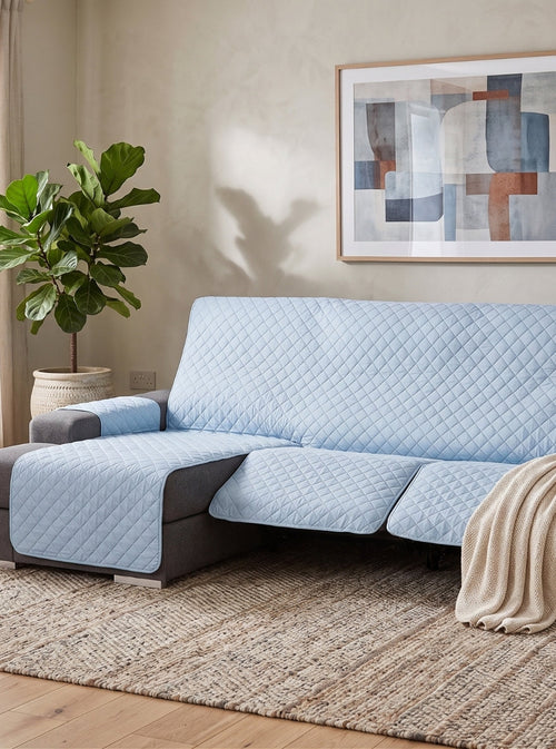 Fundas Sofá Elásticas Chaise Longue Relax