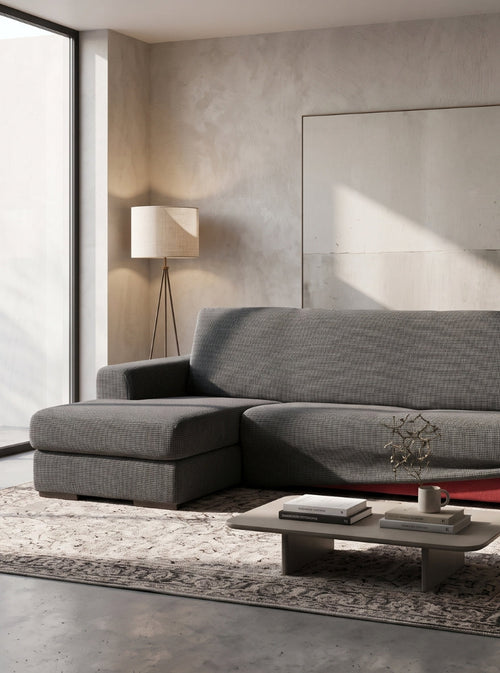Fundas Sofá Elásticas Chaise Longue