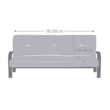 Funda Elástica Sofá Cama Ontario