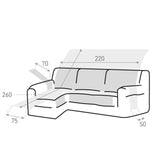 Cubre Acolchado Chaise Longue Maui