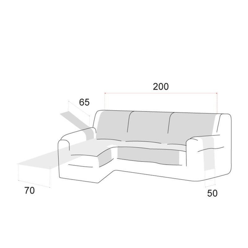 Cubre Acolchado Chaise Longue Maui