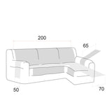 Cubre Chaise longue Antideslizante Vancouver