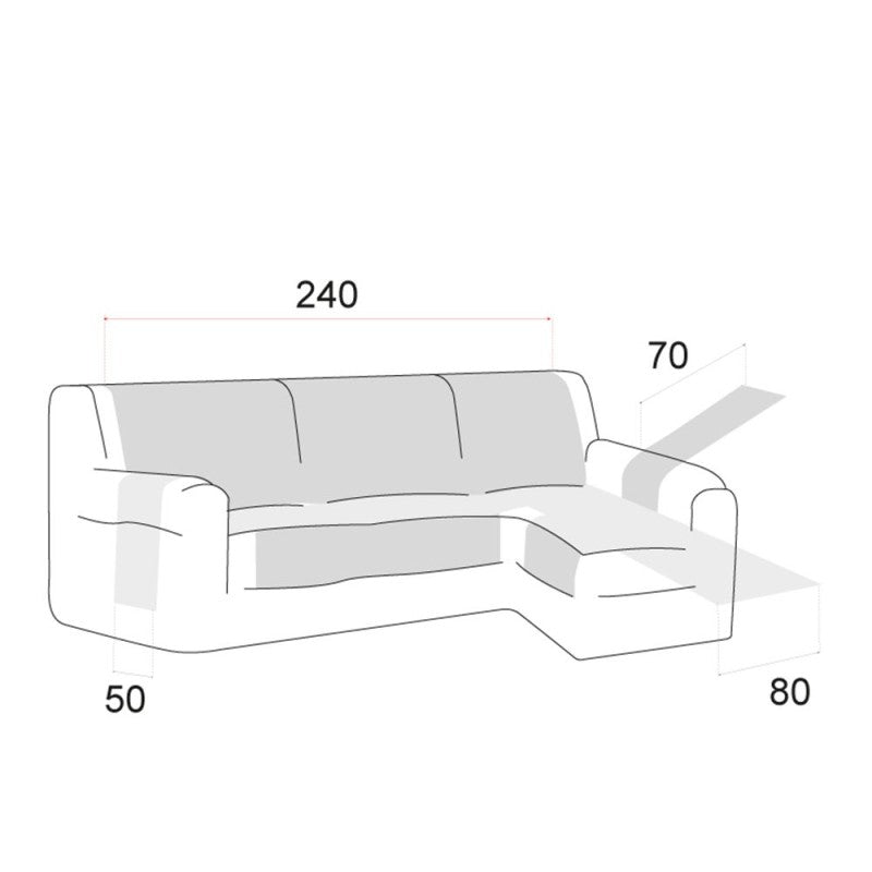 Cubre Chaise longue Antideslizante Vancouver