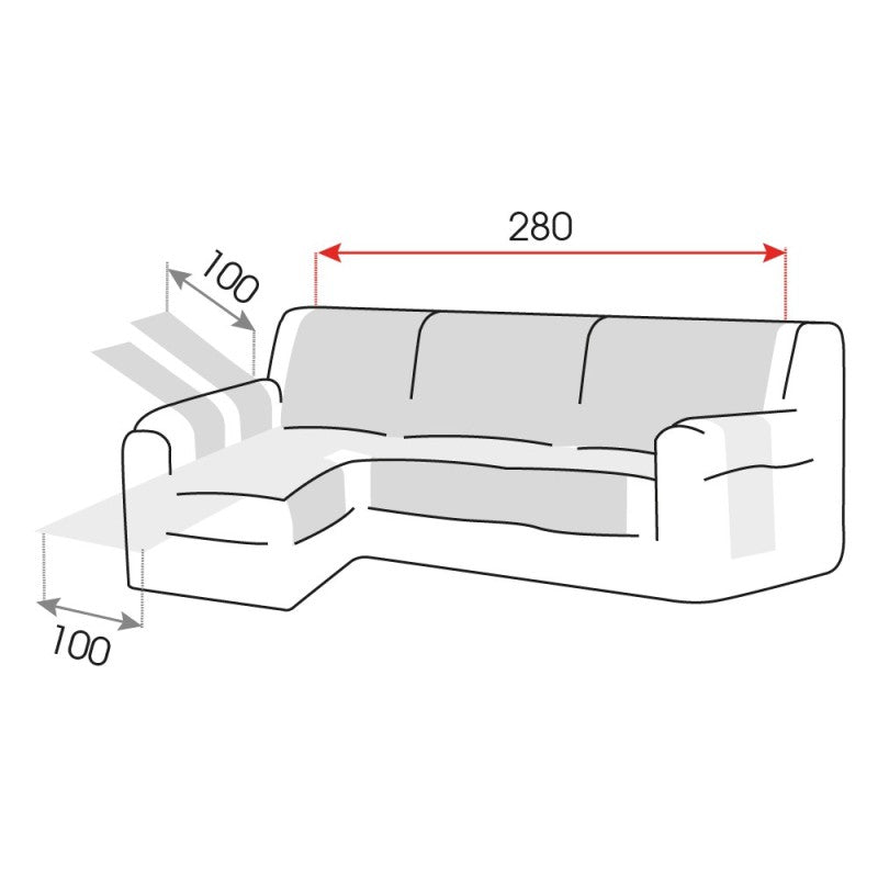 Cubre Chaise Longue Aveiro