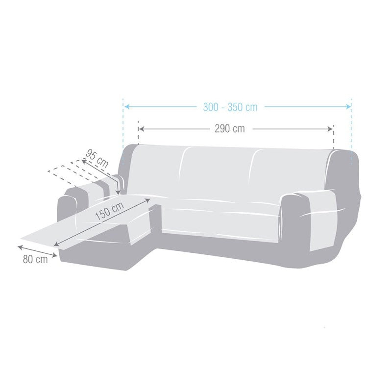 Cubre Chaise Longue Impermeable Niagara