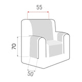 Cubre Sillón Antideslizante Vancouver