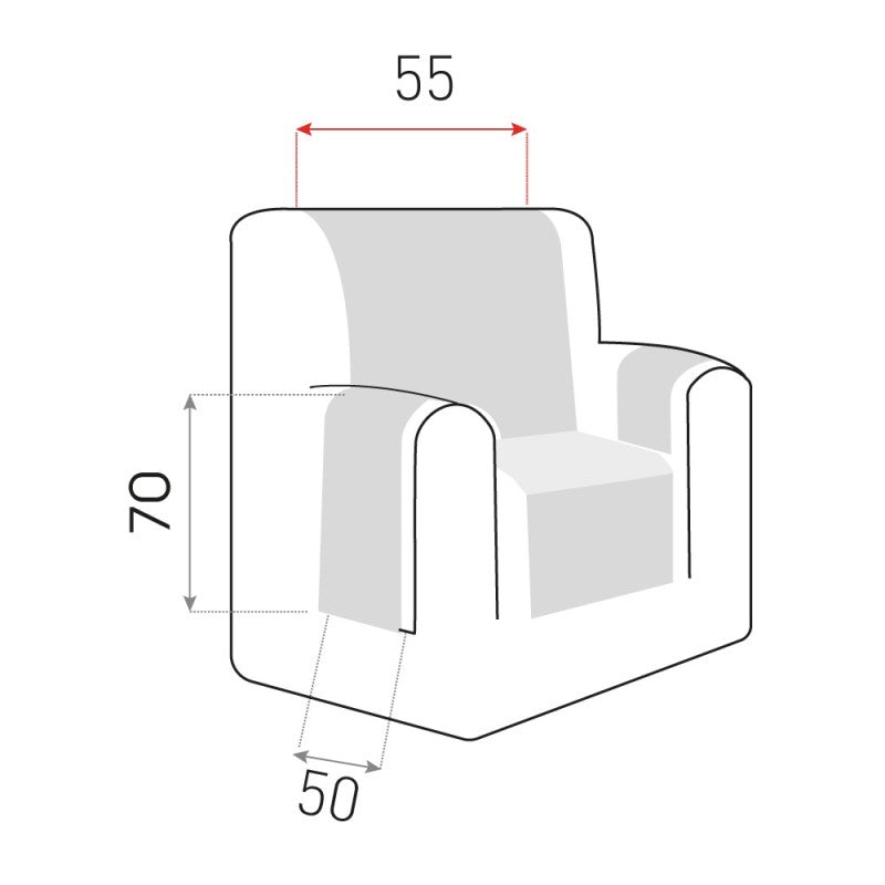 Cubre Sillón Impermeable Iceland