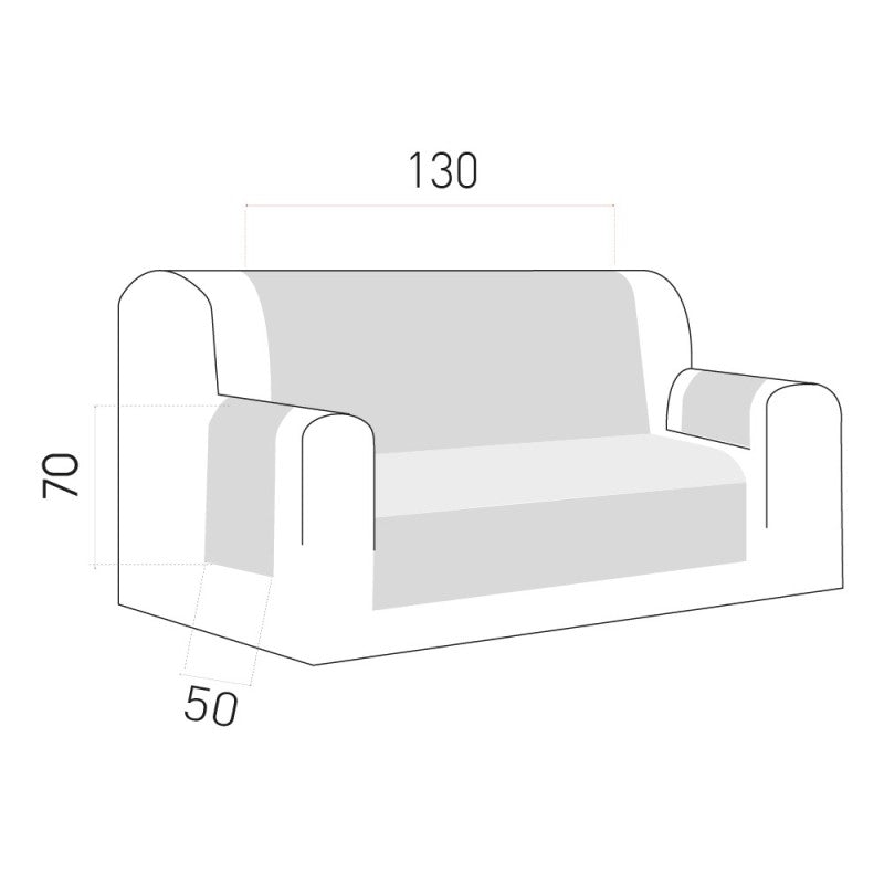 Cubre Sofá Antideslizante Bergen