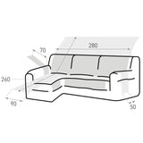 Cubre sofá Chaise Longue DRY PROTECT