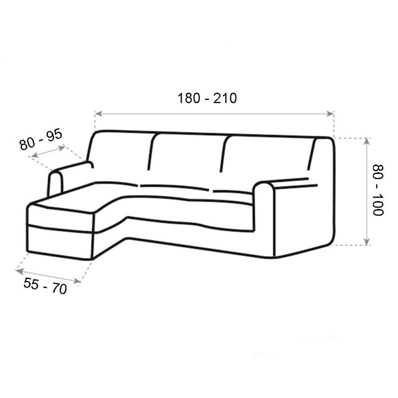 Funda Chaise Longue Mini Belfast