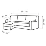 Funda Chaise Longue Mini Belfast