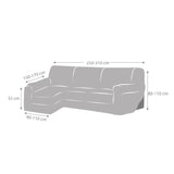 Funda Elástica Chaise Longue Miramar