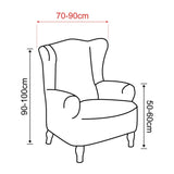 Funda Elástica Sillón Orejero Atenas