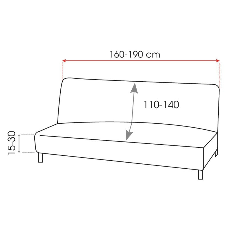 Funda Elástica Sofá Cama Monzón