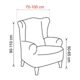 Funda Multielástica Sillón Orejero Belice