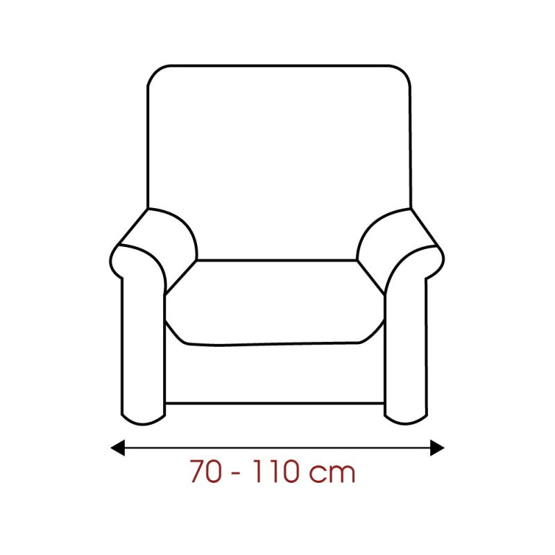 Funda Multielástica Sofá Aquitania