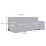 Funda Súper Elástica Sofá Relax 3 Plazas Jersey