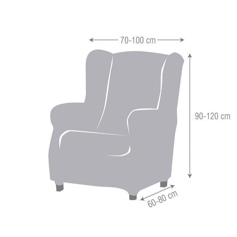 Funda Superelástica Sillón Orejero Roque
